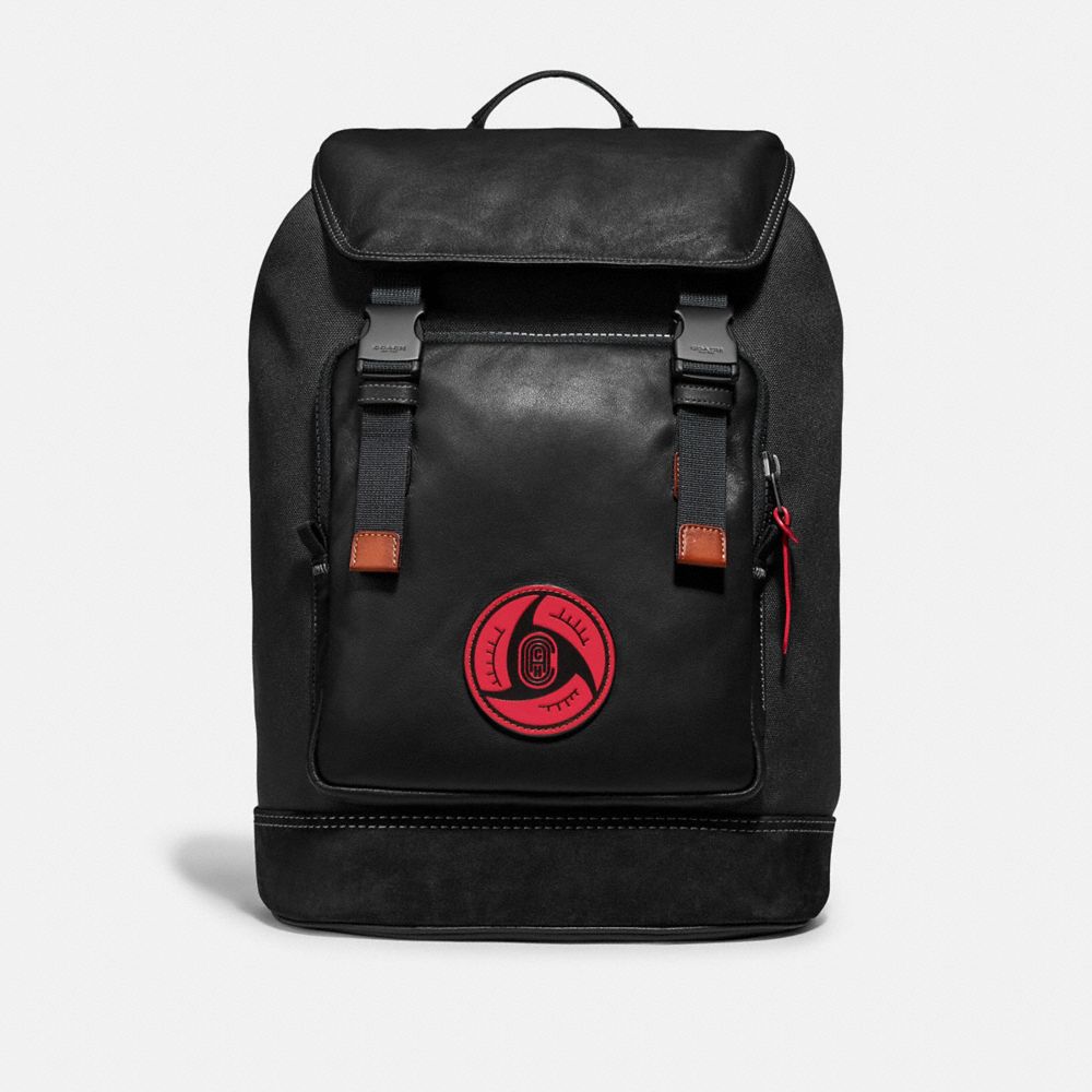 Michael jordan leather backpack sale