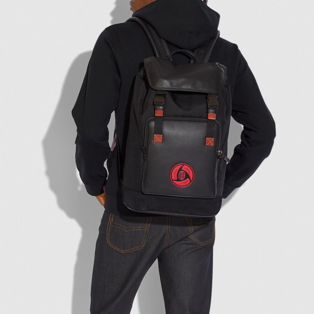 Coach michael best sale b jordan backpack