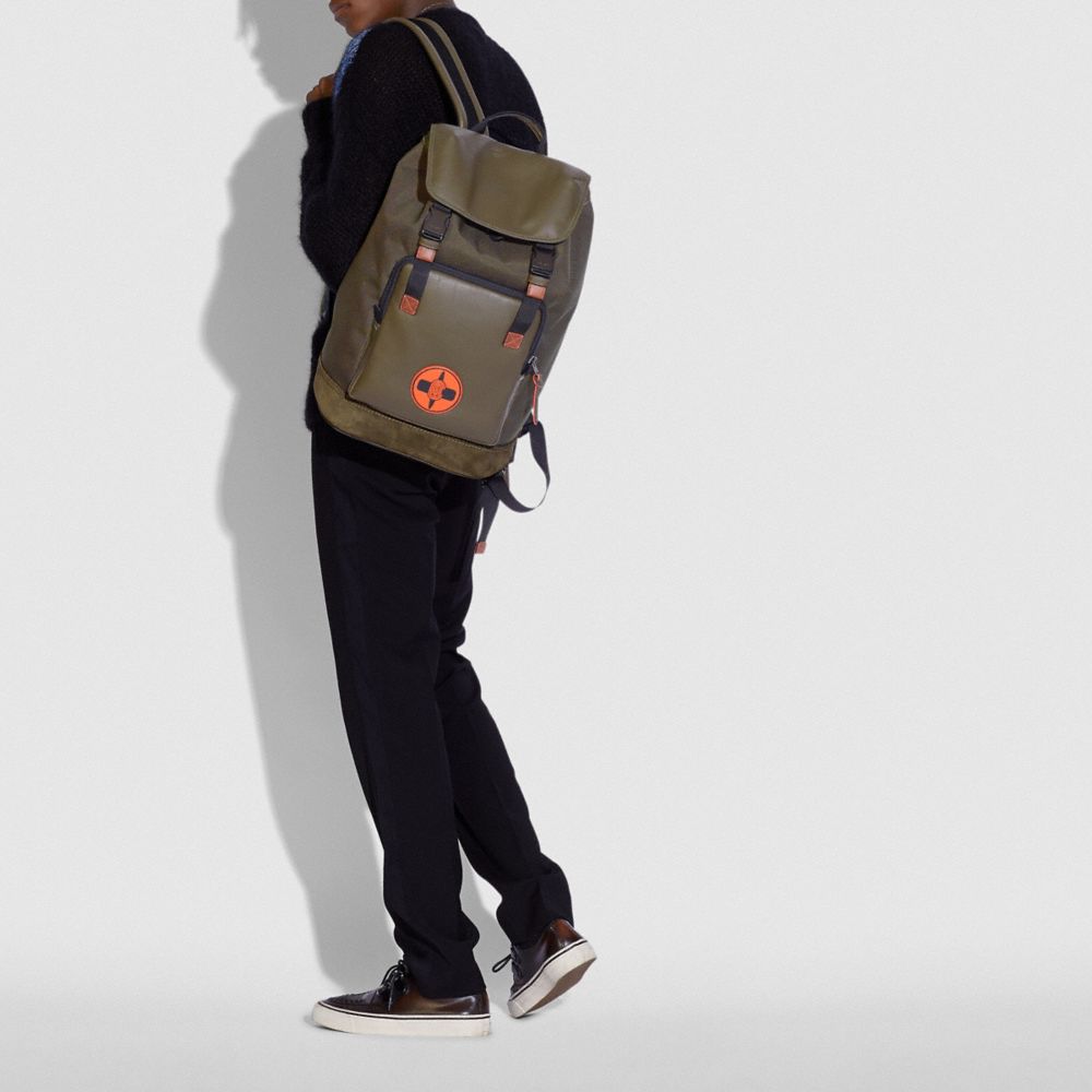 COACH® | Coach X Michael B. Jordan Backpack