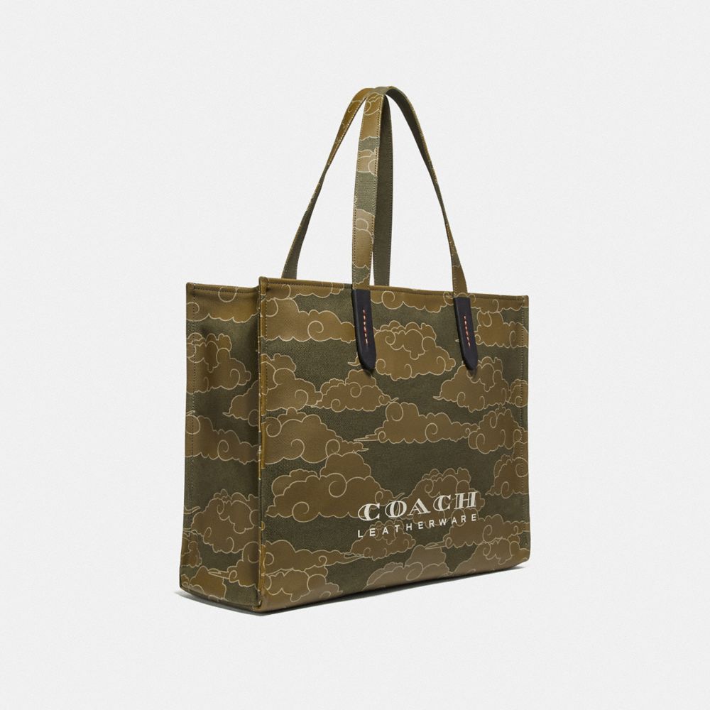 COACH®,Coach X Michael B. Jordan Tote 42,,Angle View