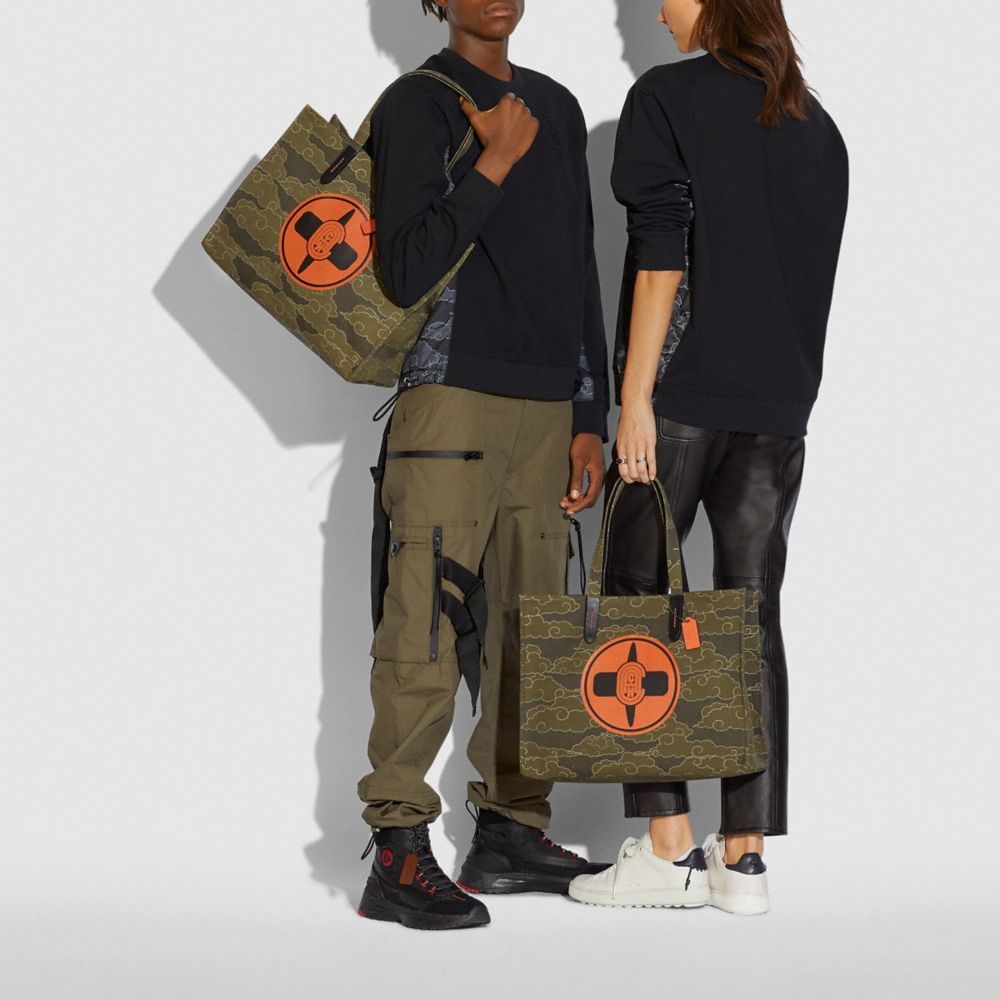 COACH®,Coach X Michael B. Jordan Tote 42,,Detail View