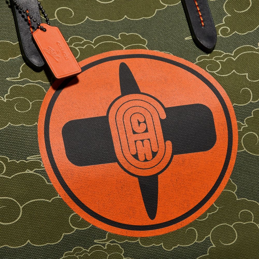 COACH®,Coach X Michael B. Jordan Tote 42,,Closer View
