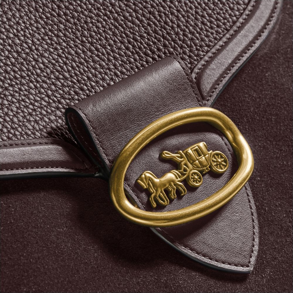 COACH®,Kat Saddle Bag,,Closer View