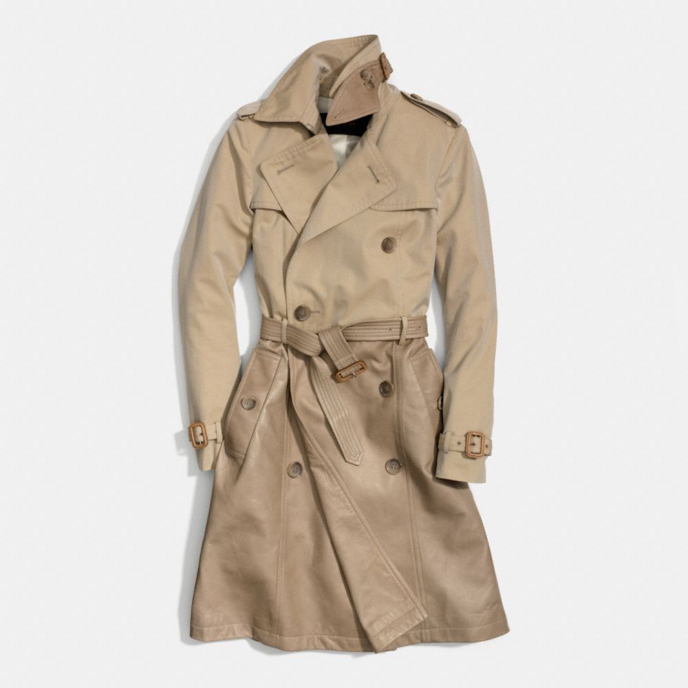 Combo Slim Trench