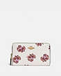 Medium Zip Around Wallet With Floral Print