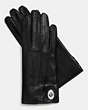 Leather Turnlock Glove