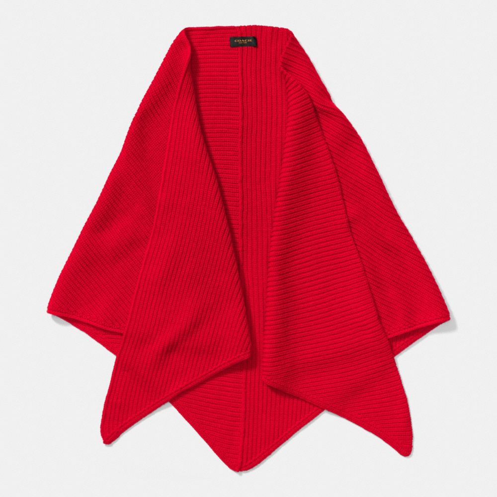 Merino Triangle Scarf