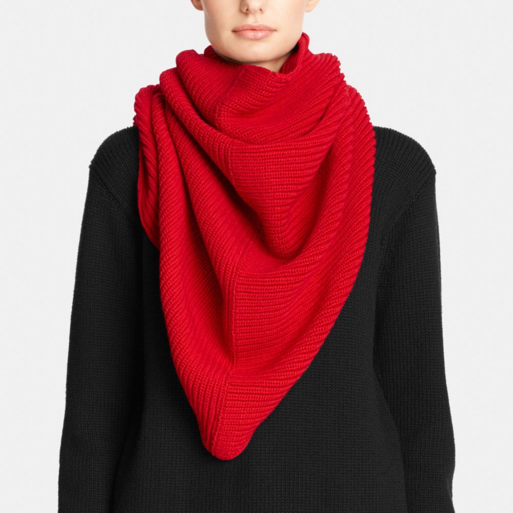 Merino Triangle Scarf