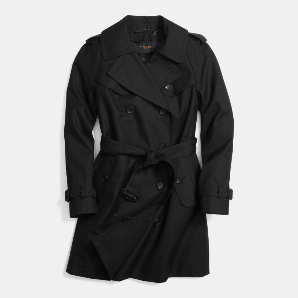 COACH®  Trench Coat