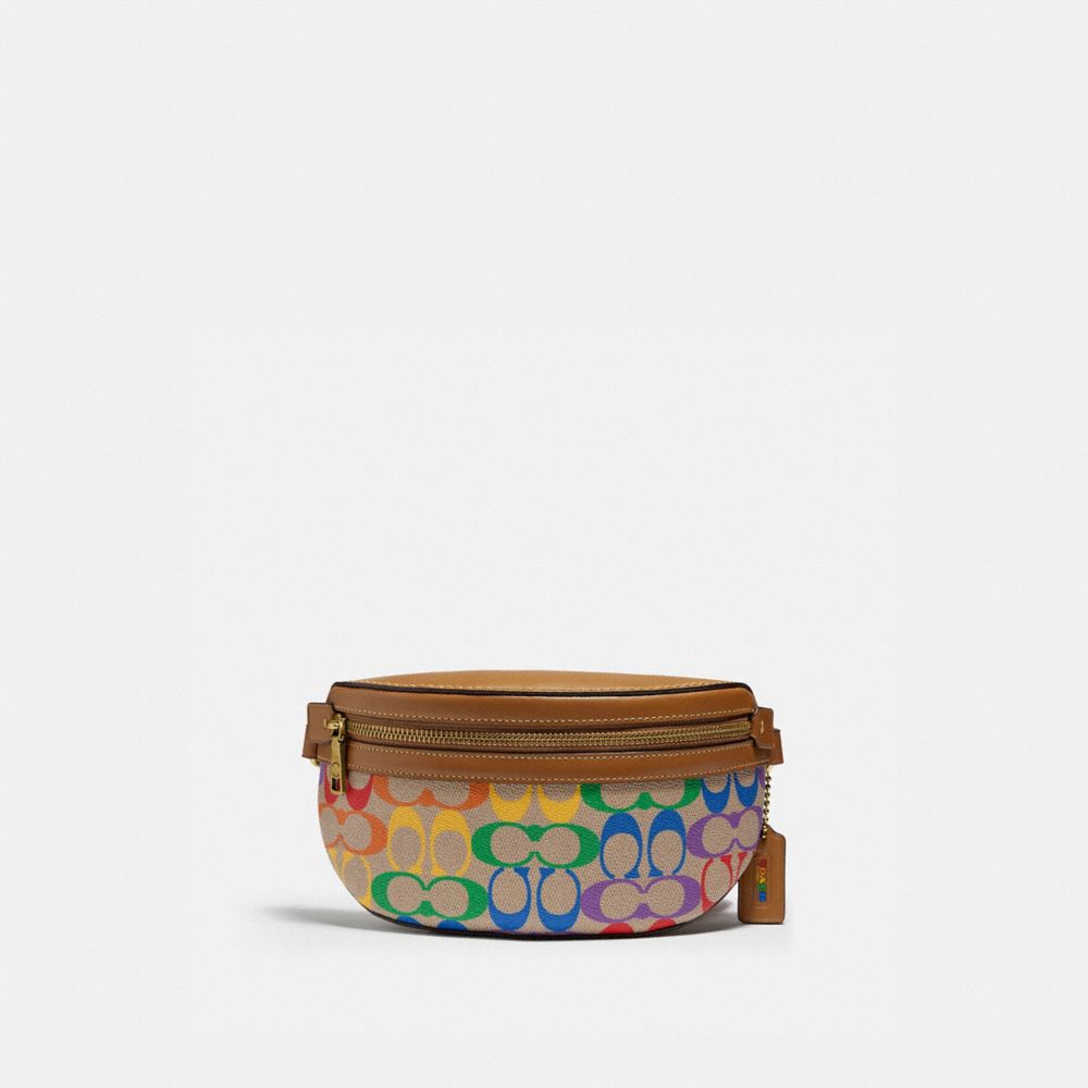 Rainbow belt online bag