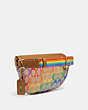 Bethany Belt Bag In Rainbow Signature Canvas