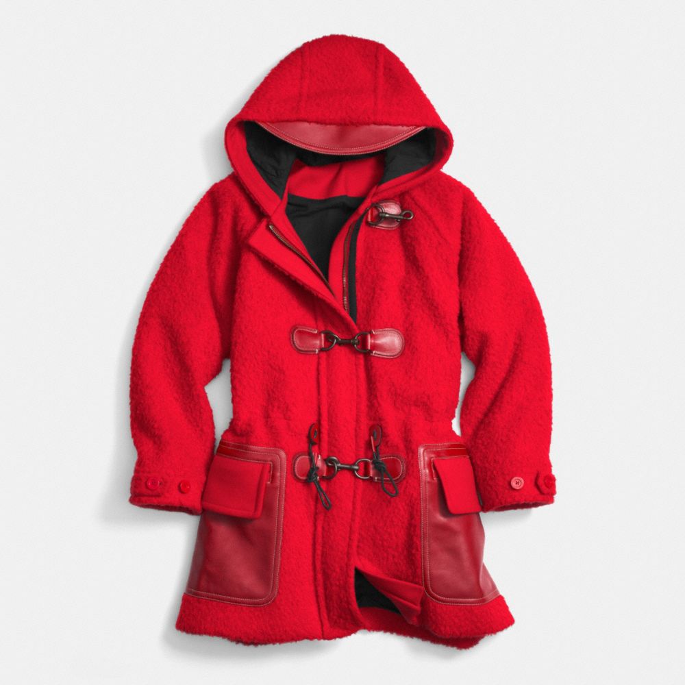 Raglan Duffle Coat | COACH® | COACH®