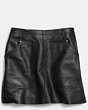 Leather Workwear Skirt