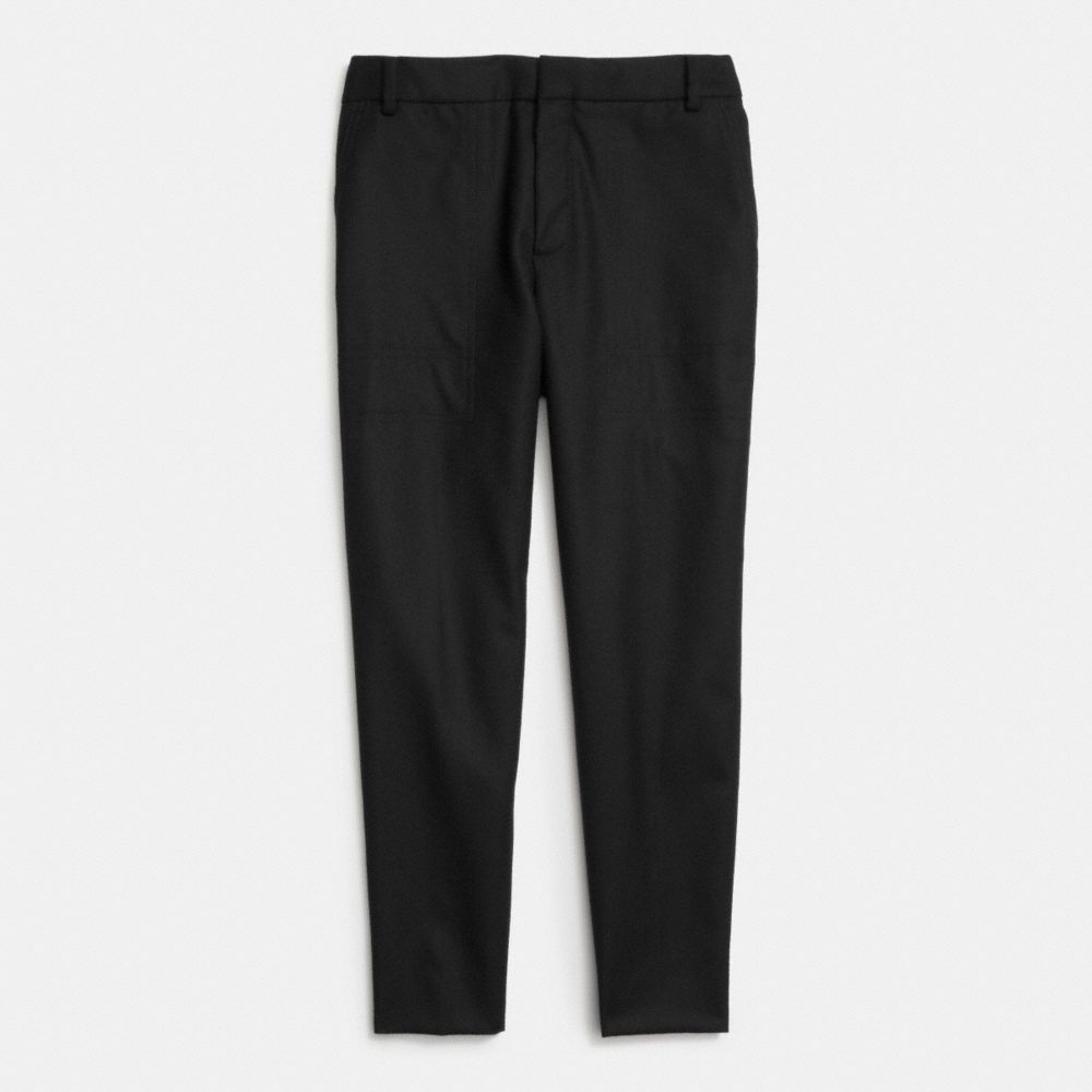 Wool Slim Pant