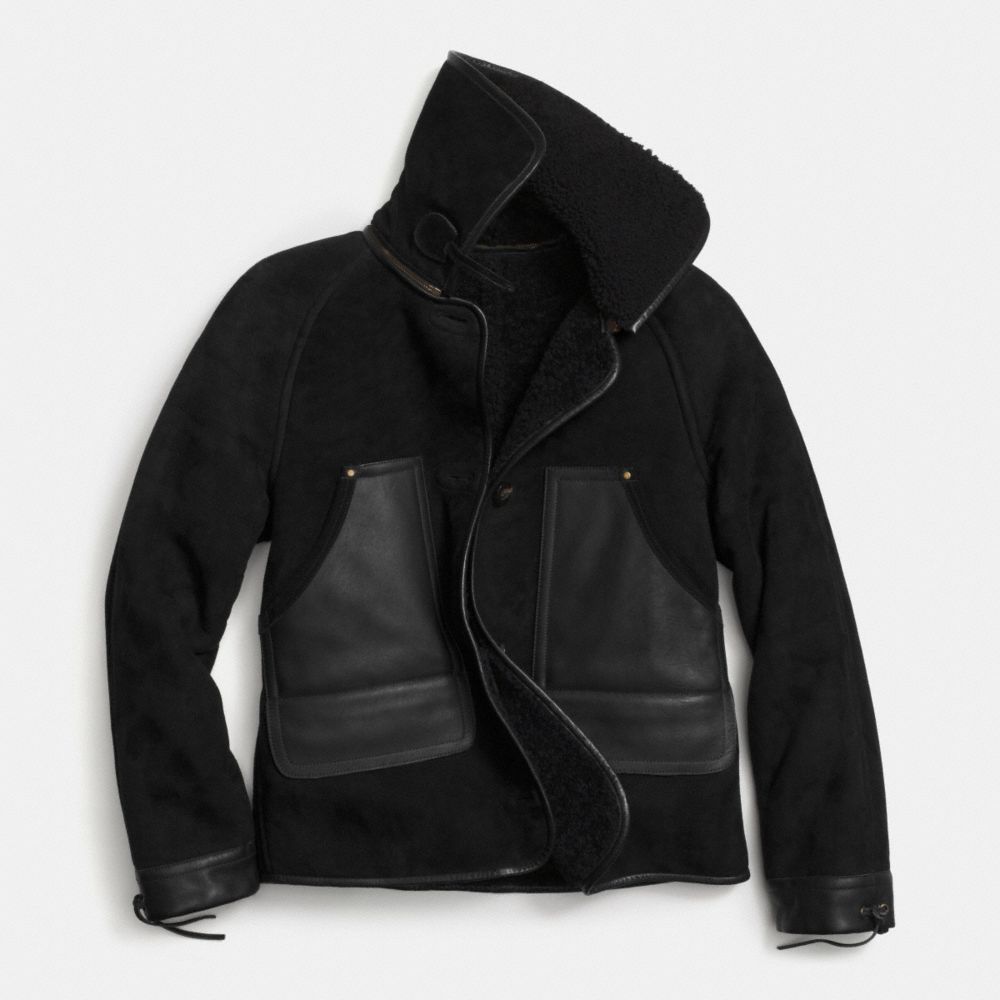 Shearling Little Jacket