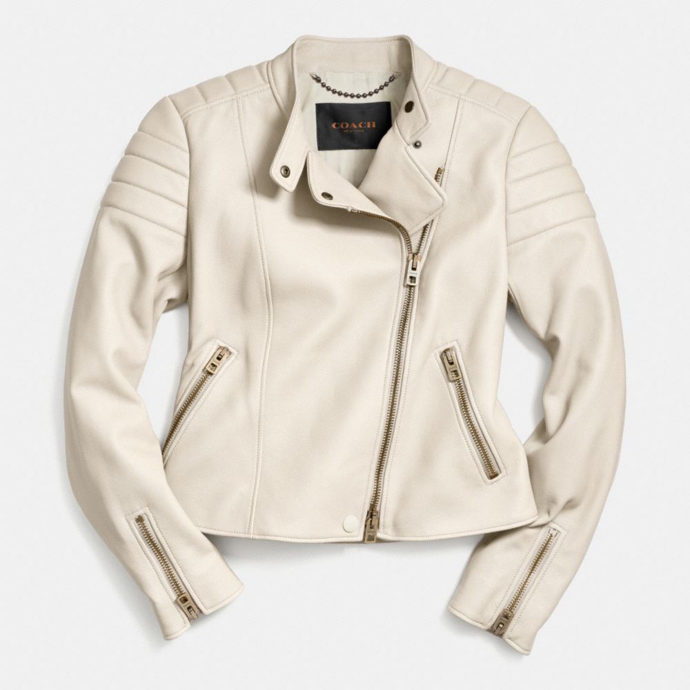 Refined Moto Jacket