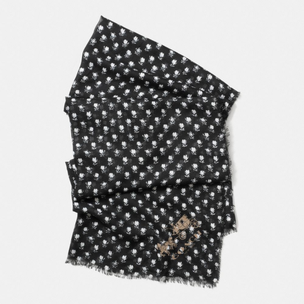 Badlands Flora Shawl