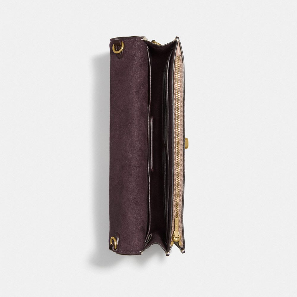 【美品】coach ハットン クラッチ ウィズ ウィービング 公式】COACH – コーチ | ハットン クラッチ ウィズ ウィービング