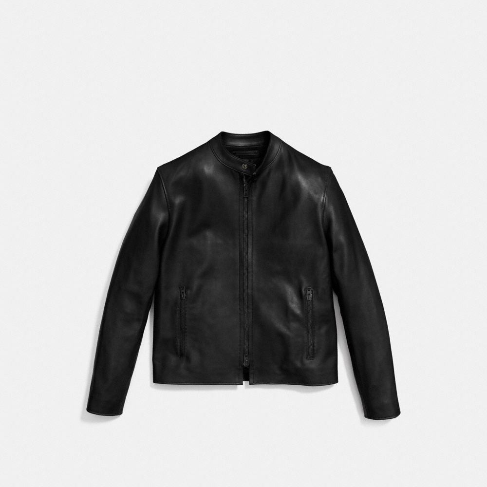 Coach cafe racer jacket best sale