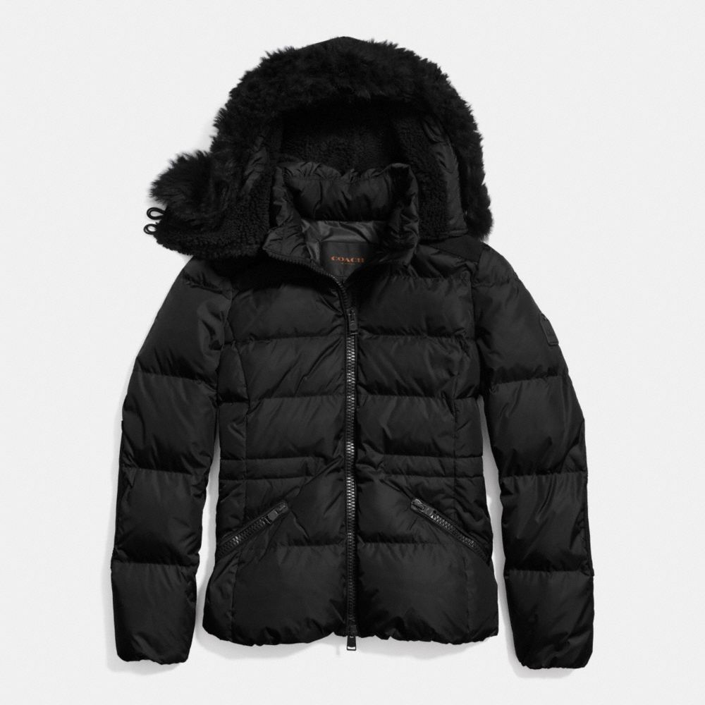 Short Down Jacket