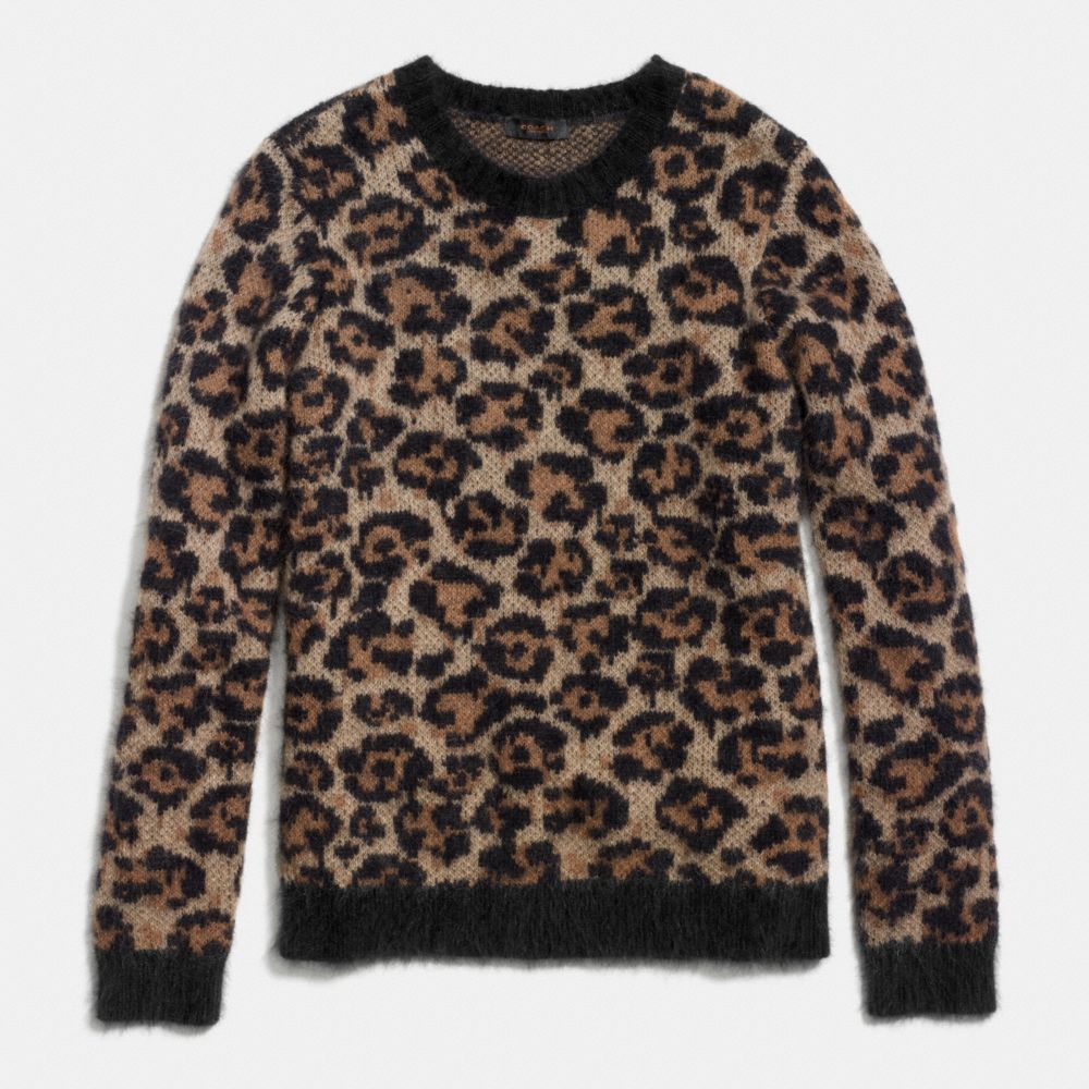 Furry Wild Beast Crewneck
