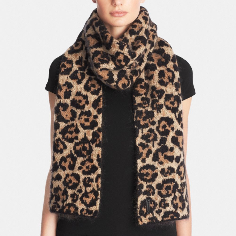 Wild Beast Knit Wrap