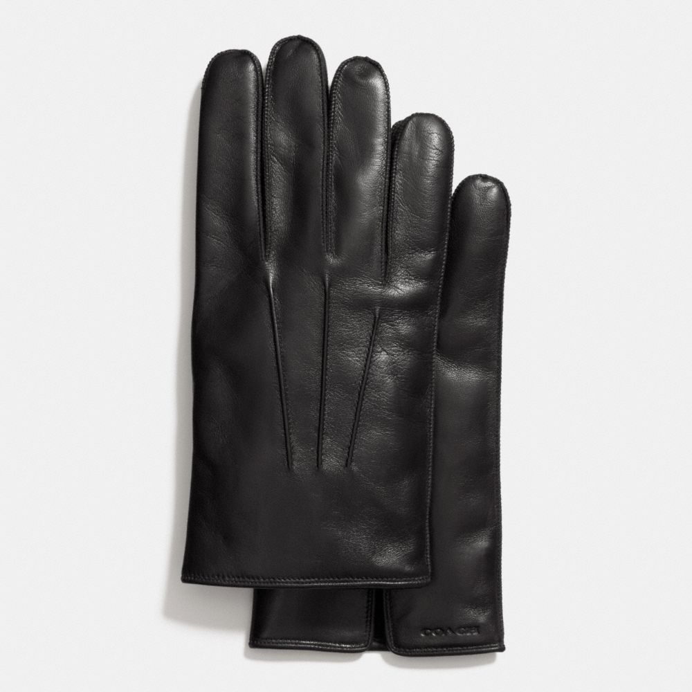 Coach best sale driving gloves