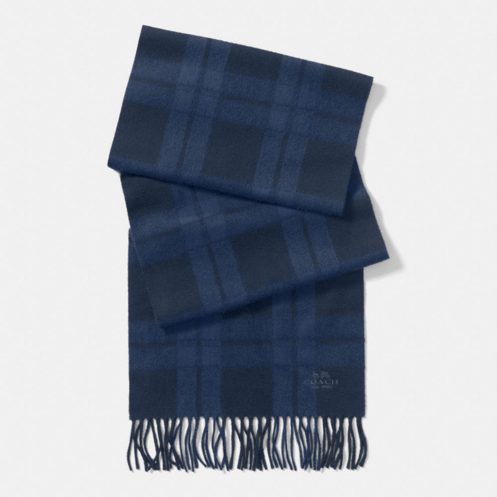 Mount Plaid Scarf