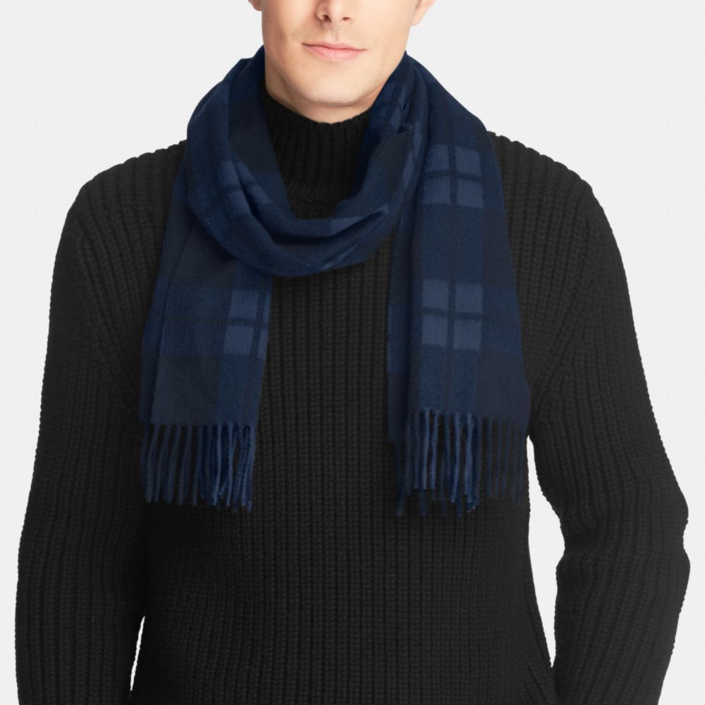 Mount Plaid Scarf