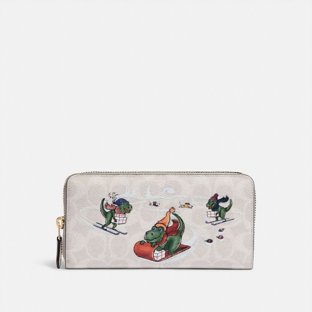 Coach rexy coin on sale purse