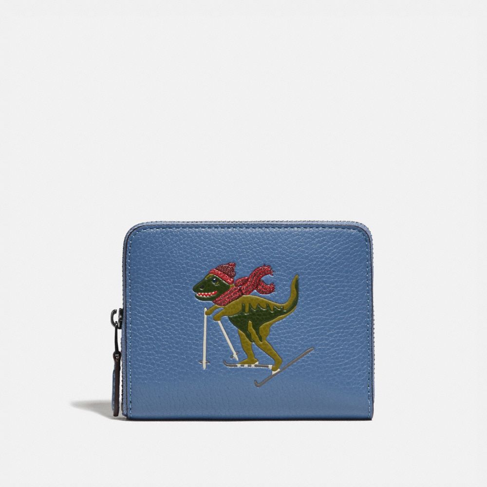 Coach wallet dinosaur new arrivals