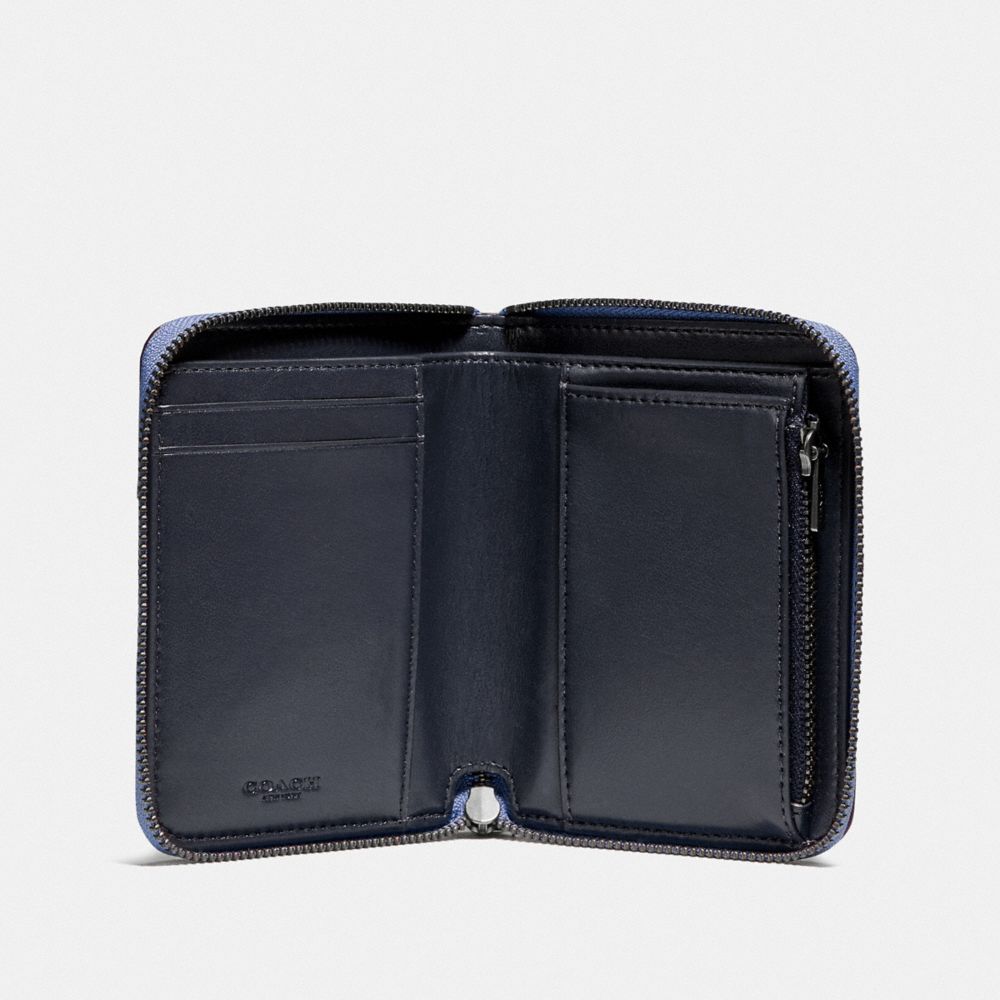 Small Zip Around Wallet With Rexy