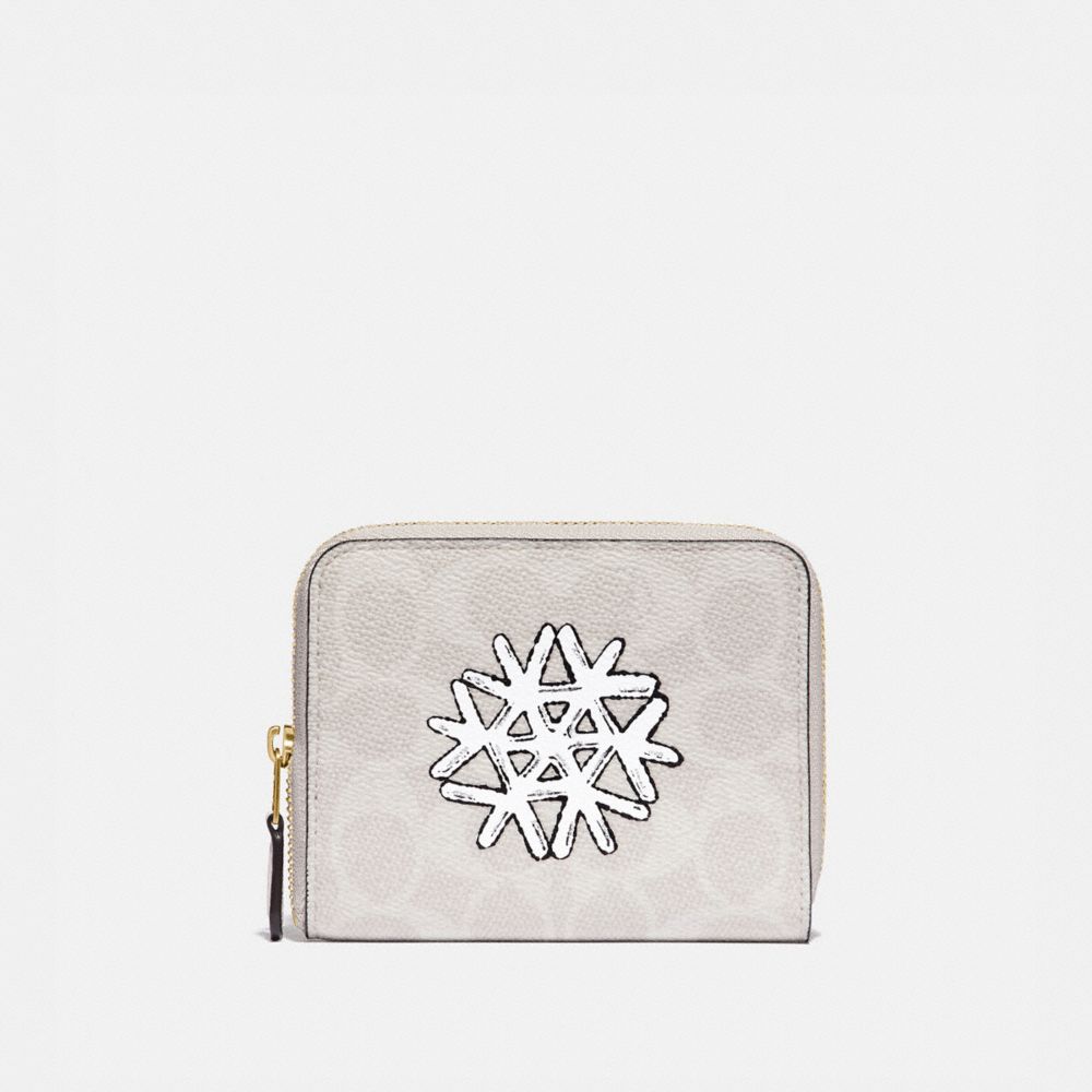 Snowflake coach purse sale