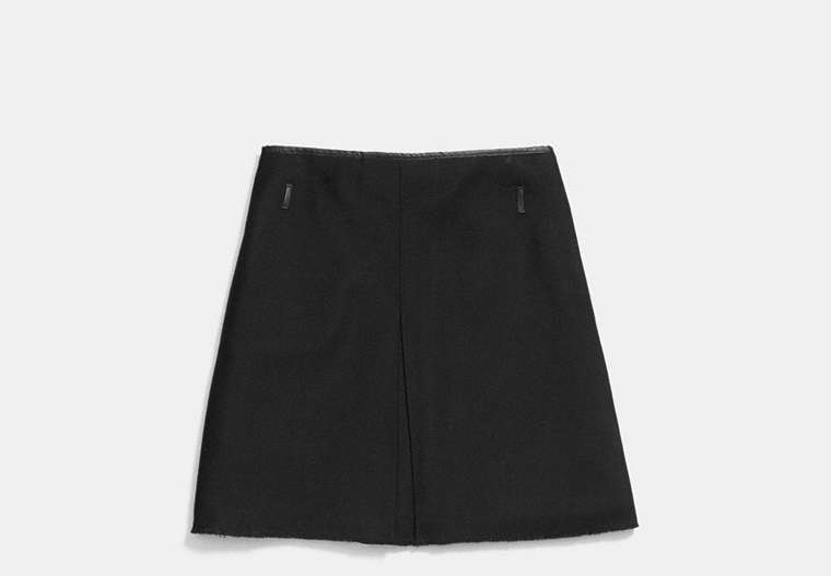Inverted Pleat Skirt