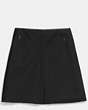 Inverted Pleat Skirt