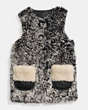 Curly Sheep Vest