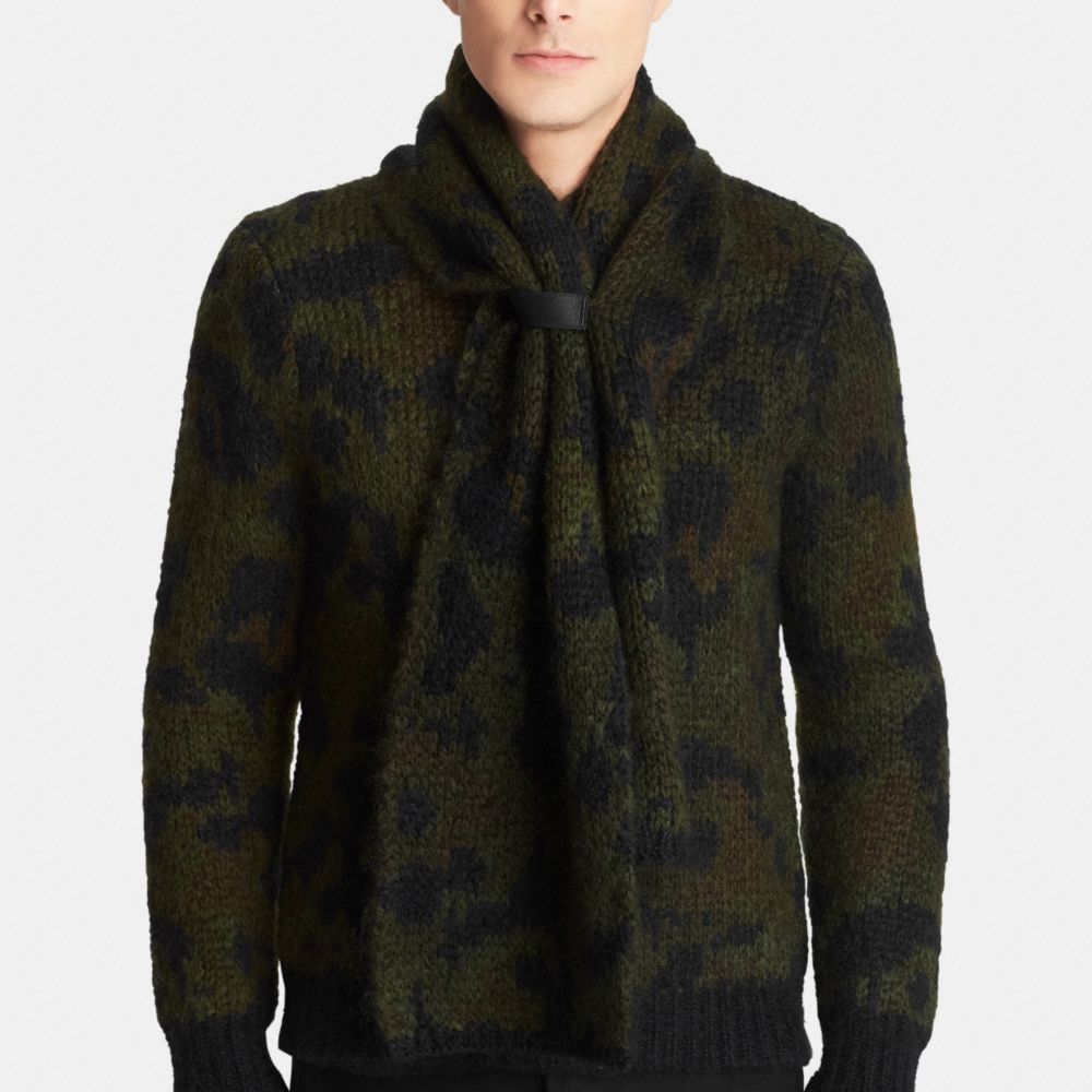 Wild Beast Mohair Scarf