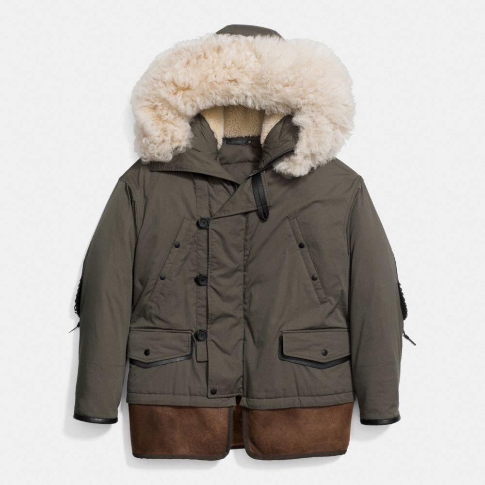 Down snorkel clearance parka