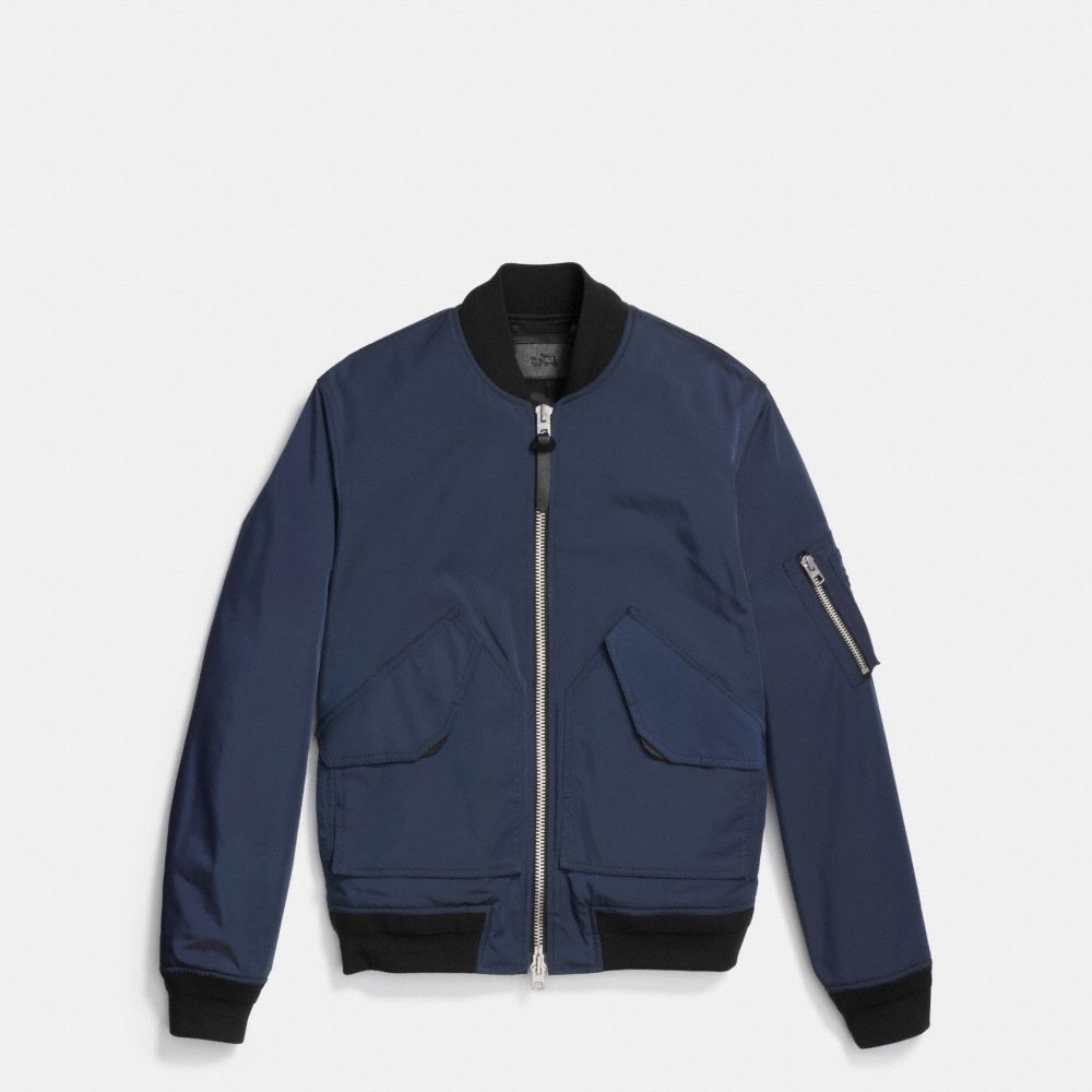 Nylon Ma 1 Jacket