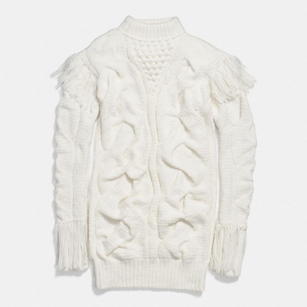 Patchwork Aran Dress