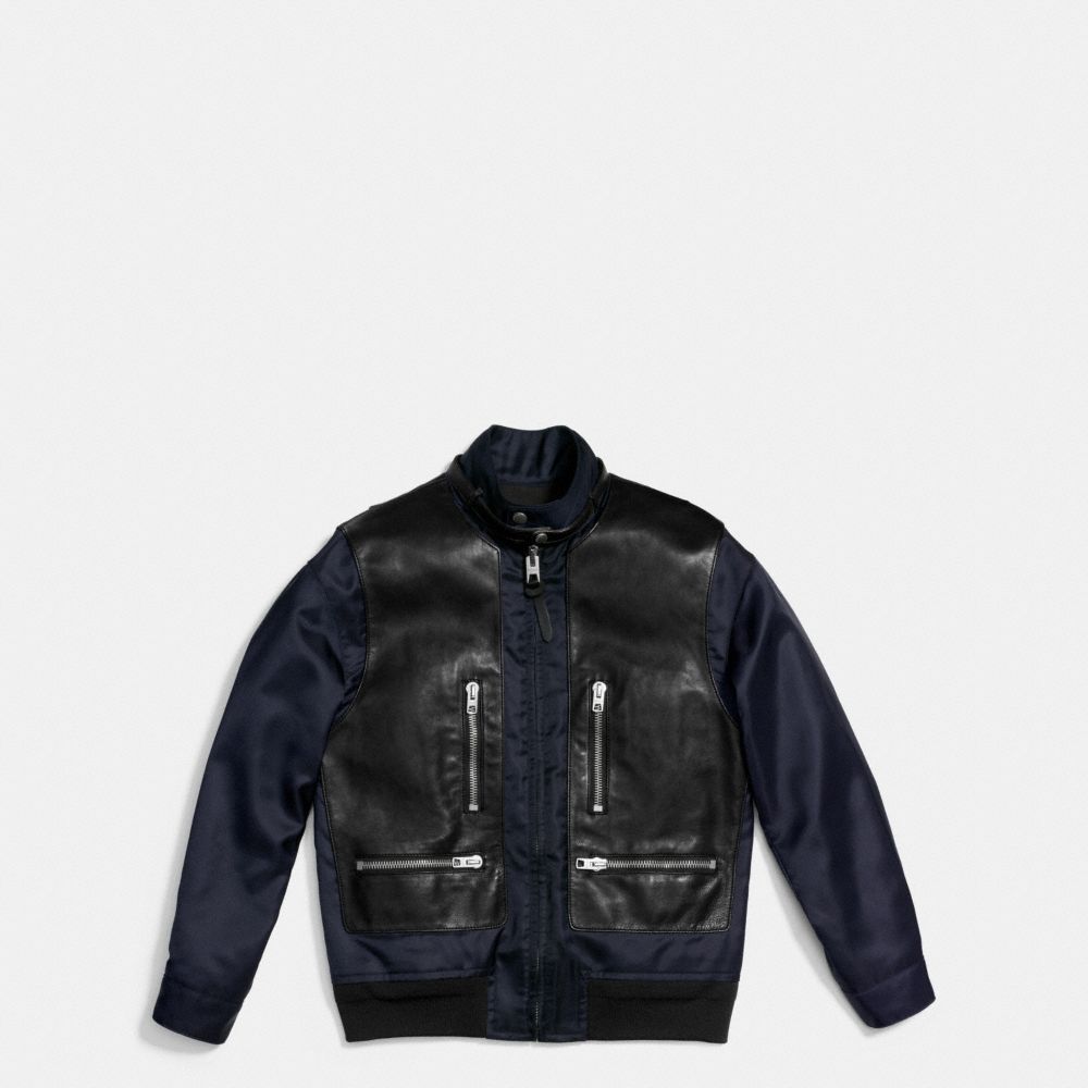 Coach shop barracuda jacket