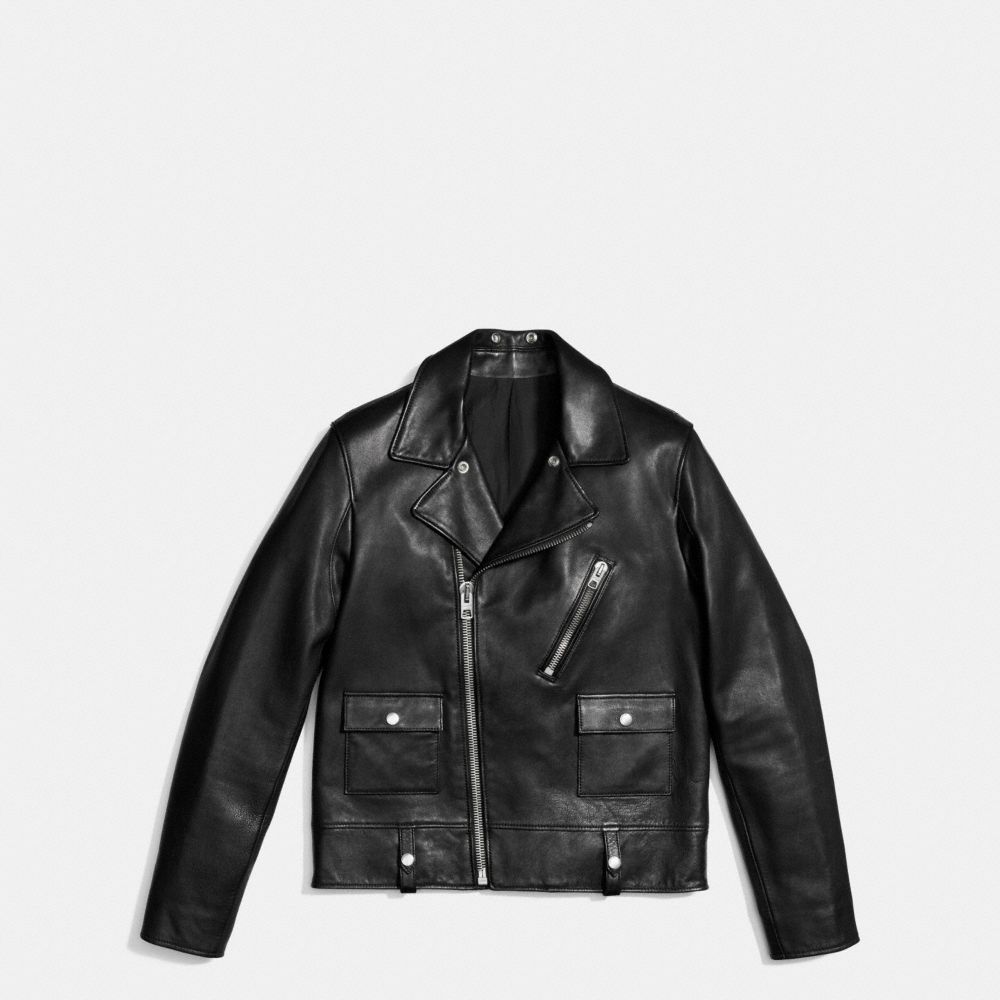 Leather Motorcycle Jacket