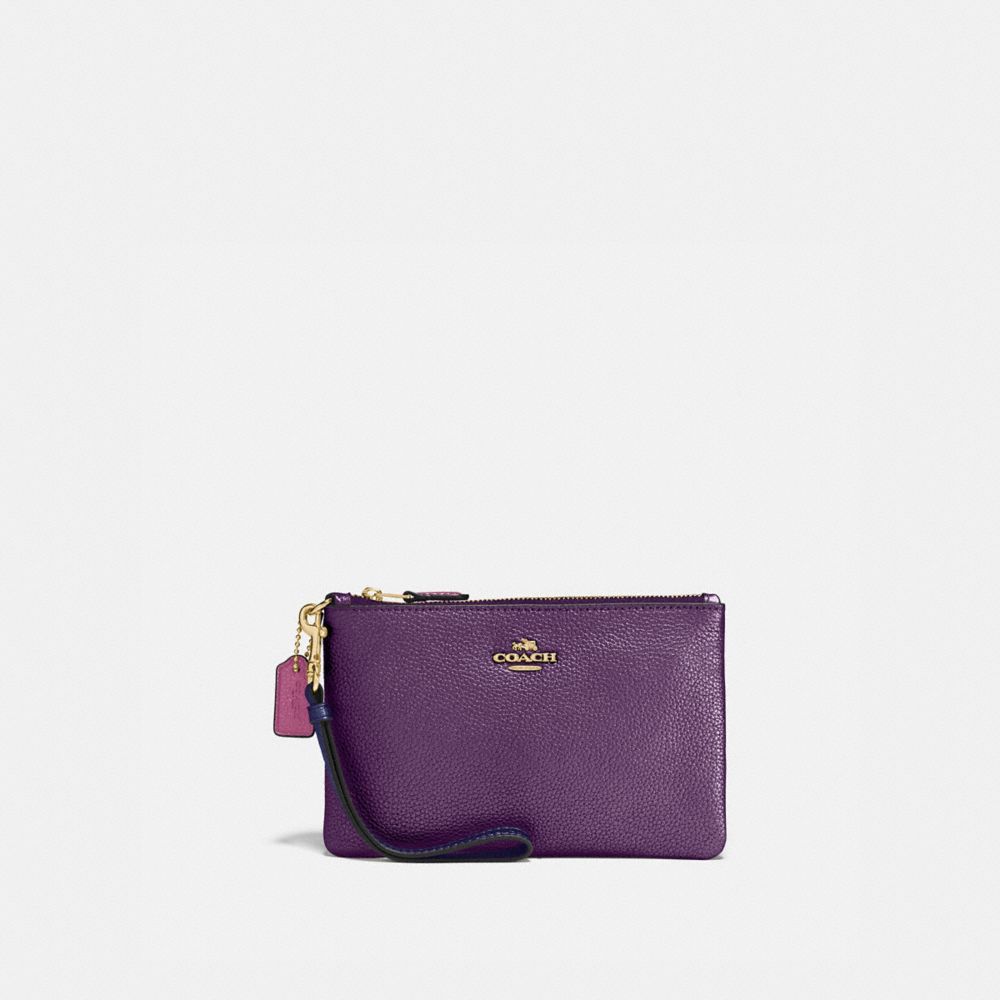 Coach 2024 colorblock wristlet