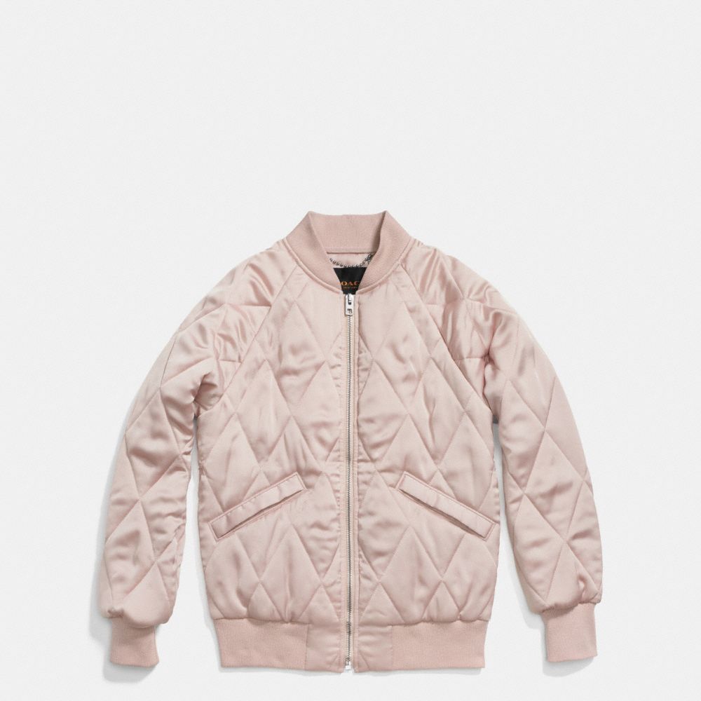 Veste blouson matelassée