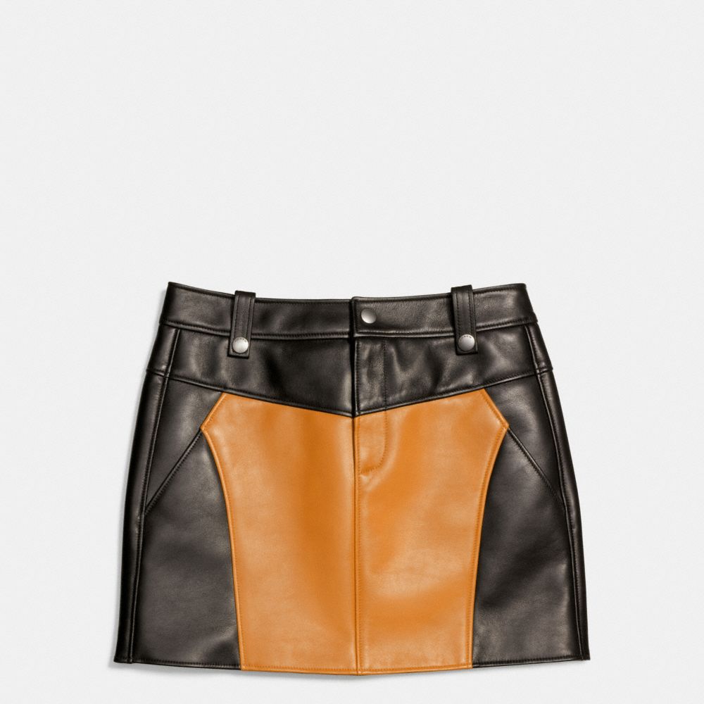 Bicolor Skirt