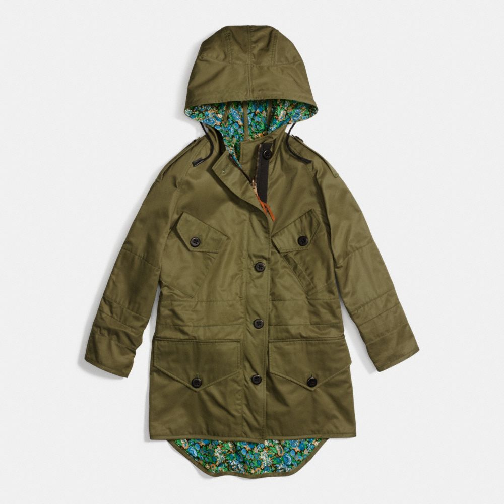 Reversible Shrunken Parka