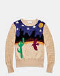 Desertscape Crewneck Sweater