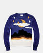 Moonscape Crewneck Sweater