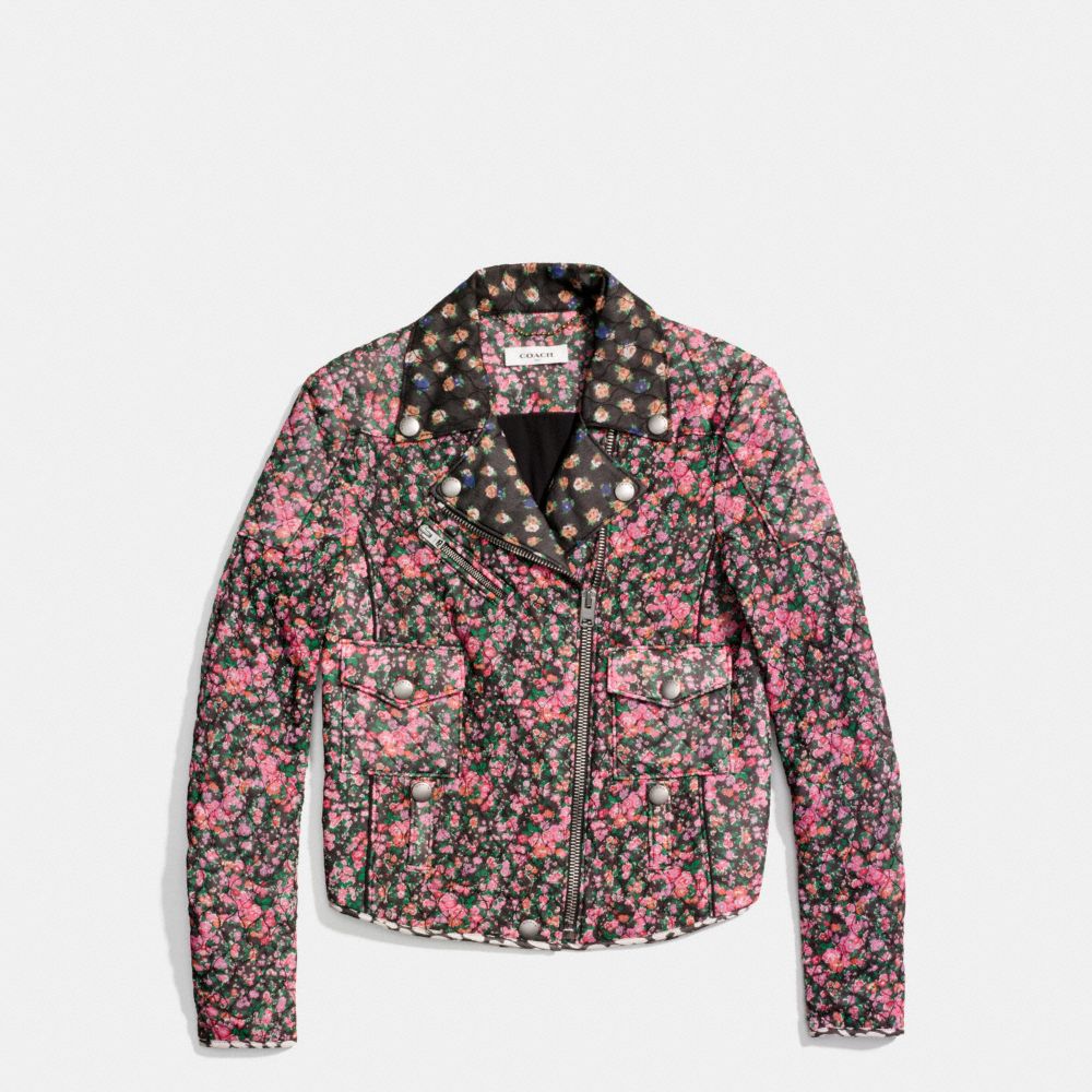 Chiffon Biker Jacket