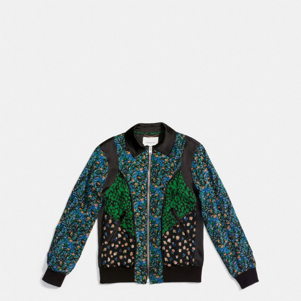 Framed Varsity Jacket